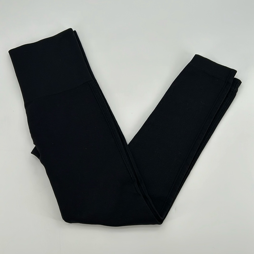 Spanx Black Leggings, size Medium